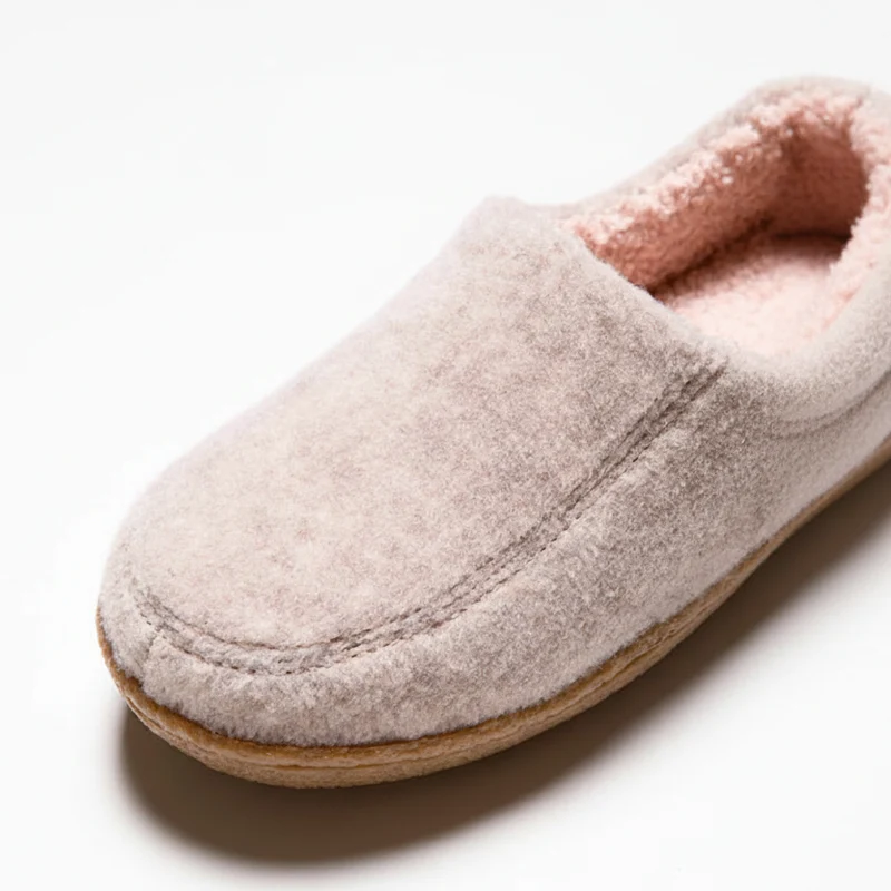Chaussons Chauds en Feutre