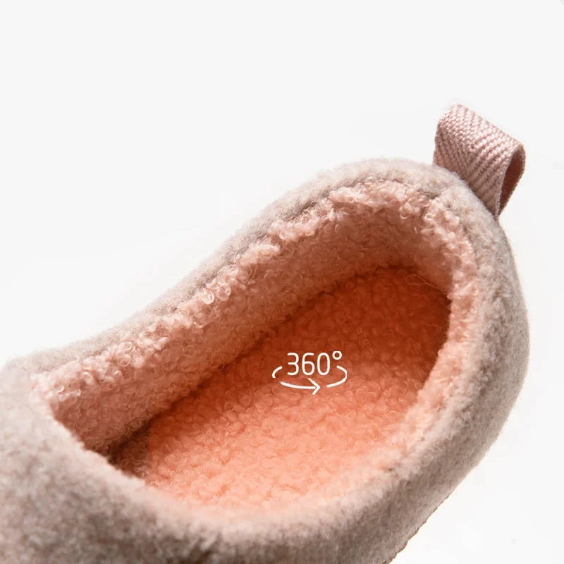 Chaussons Chauds en Feutre