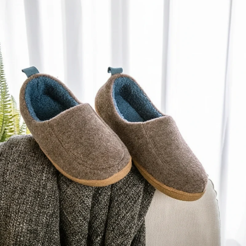 Chaussons Chauds en Feutre