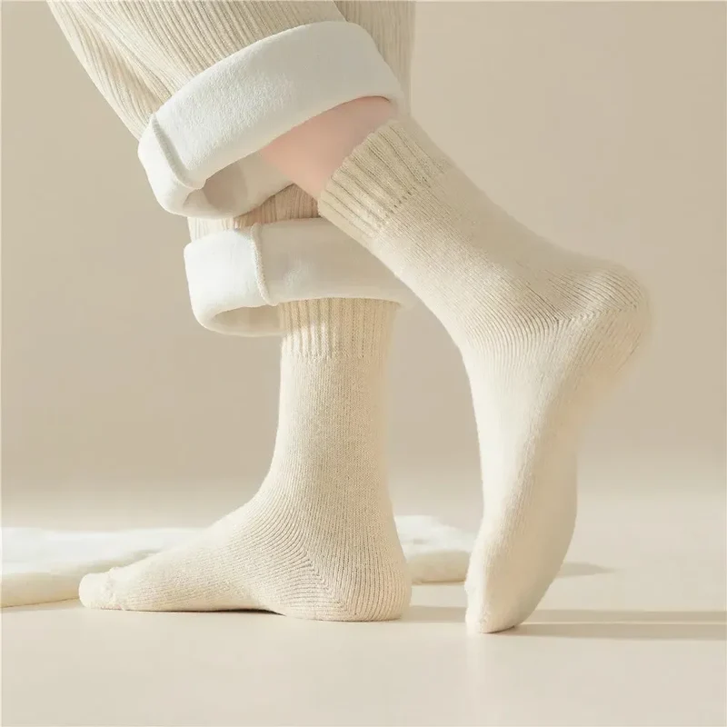 3 Paires de Chaussettes Confort Thermique