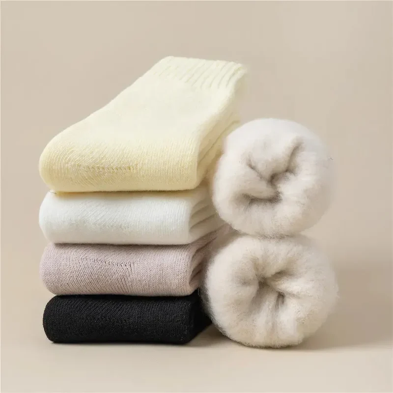 3 Paires de Chaussettes Confort Thermique