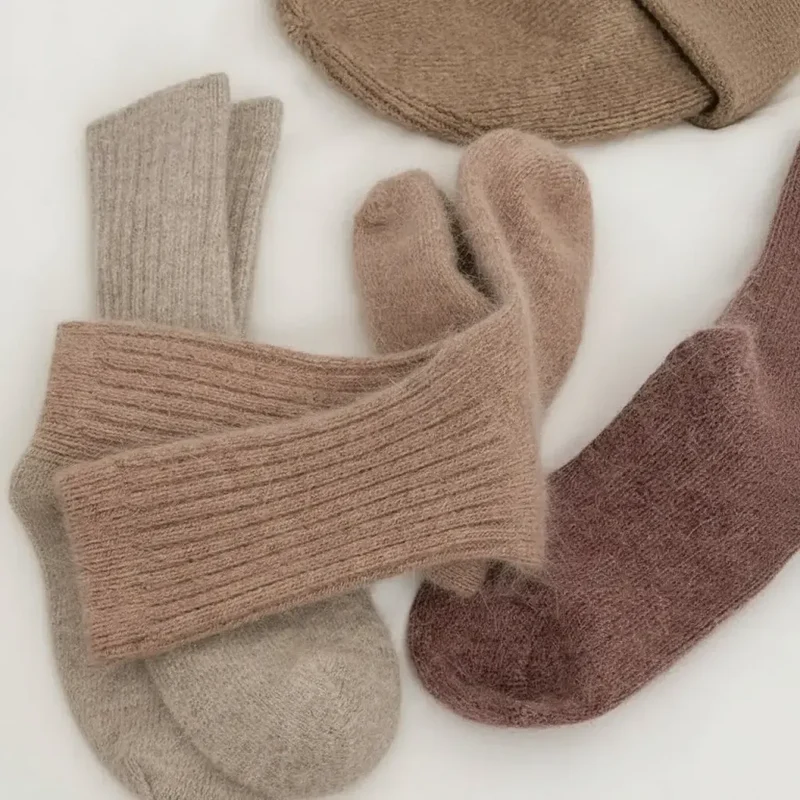 Chaussettes Effet Cachemire