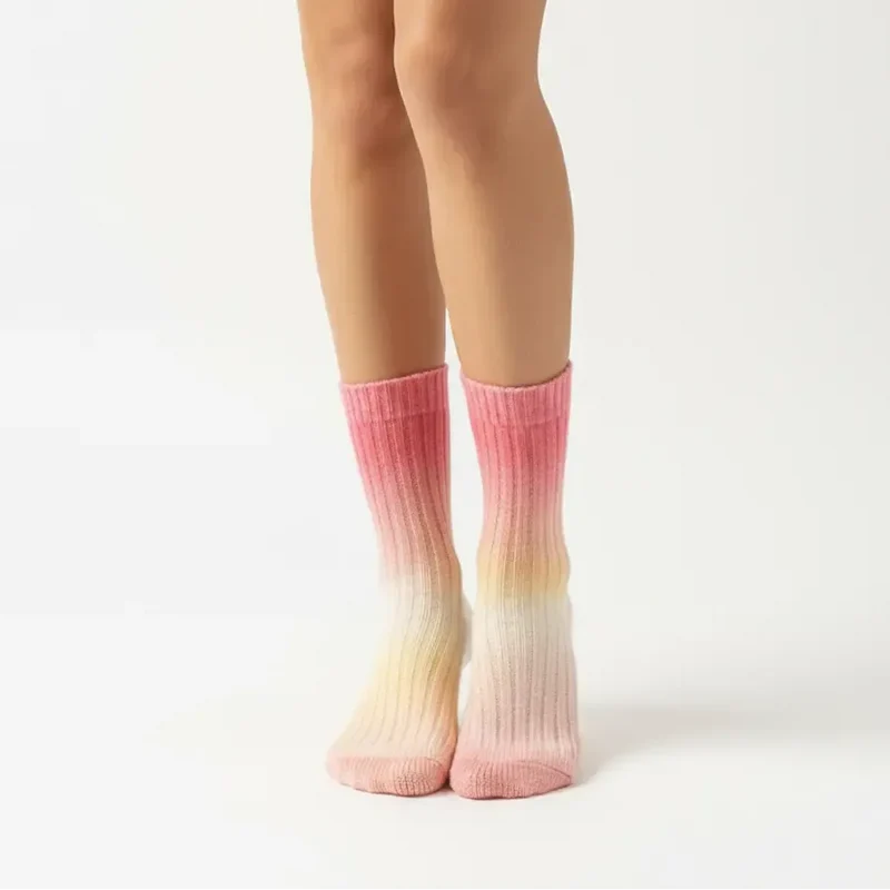 Chaussettes Douceur Colorée