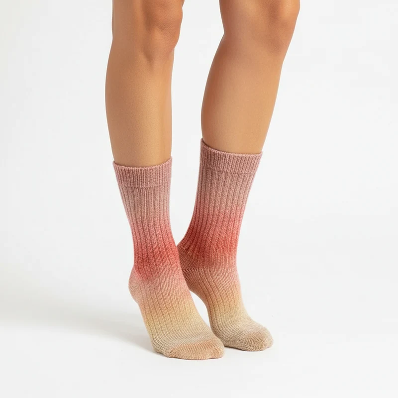 Chaussettes Douceur Colorée