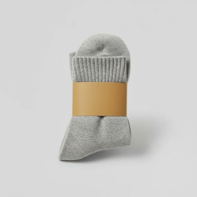 4 Paires de Chaussettes Premium en Laine Merinos