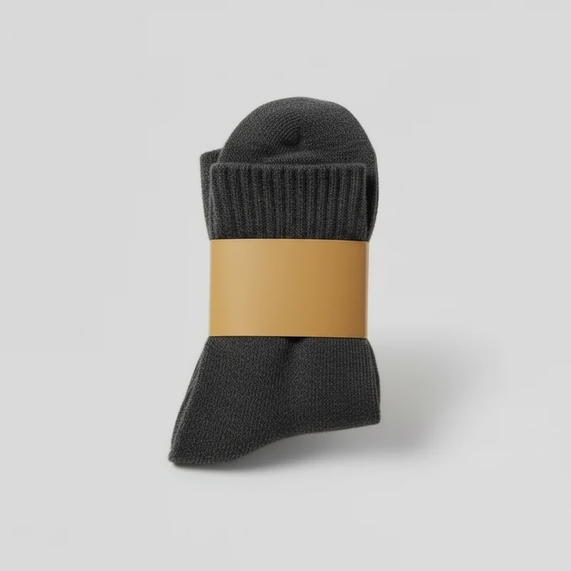 4 Paires de Chaussettes Premium en Laine Merinos