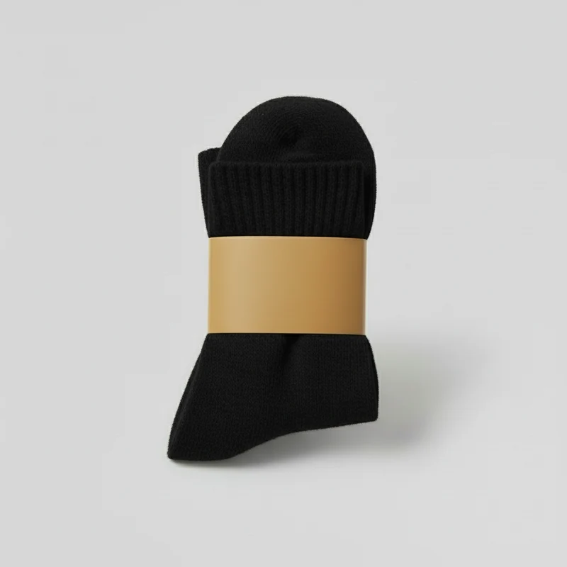 4 Paires de Chaussettes Premium en Laine Merinos