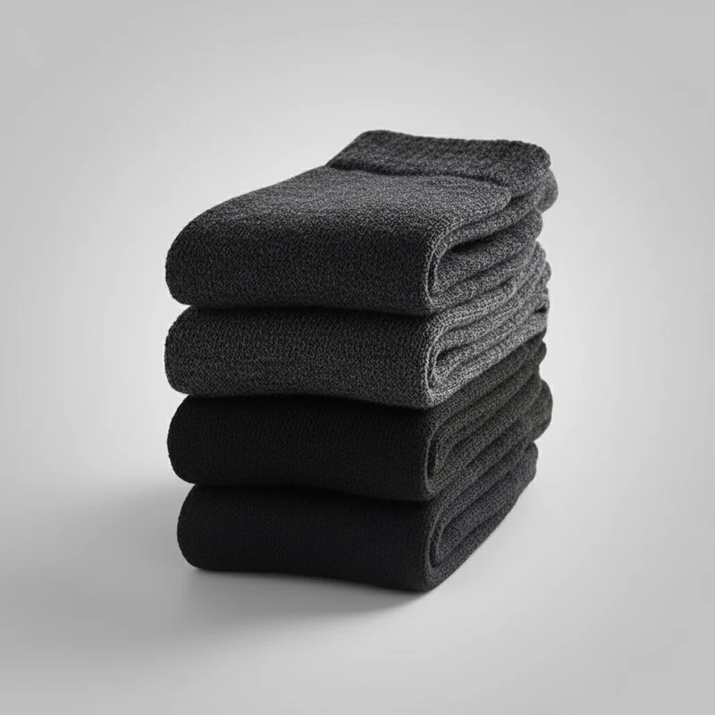 4 Paires de Chaussettes Premium en Laine Merinos