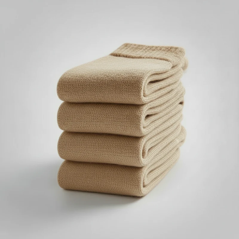 4 Paires de Chaussettes Premium en Laine Merinos