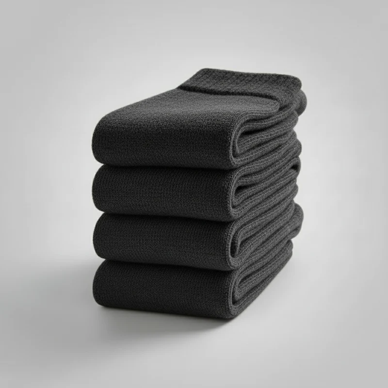 4 Paires de Chaussettes Premium en Laine Merinos