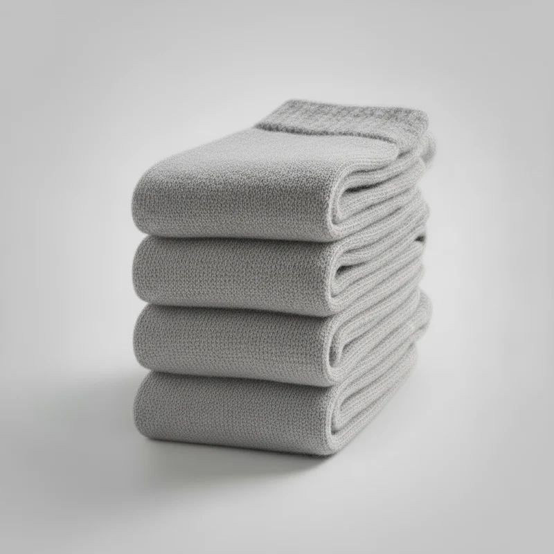 4 Paires de Chaussettes Premium en Laine Merinos