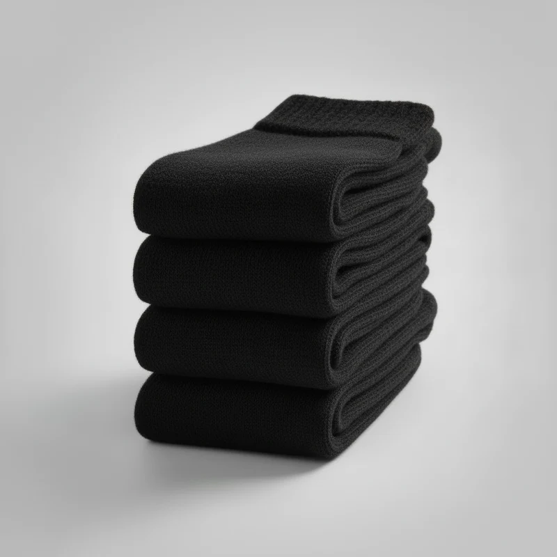 4 Paires de Chaussettes Premium en Laine Merinos