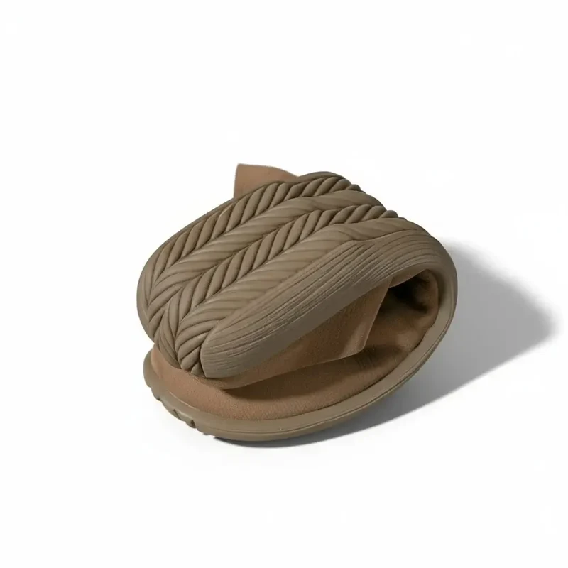 Chaussons Cuir Confort pour Femme