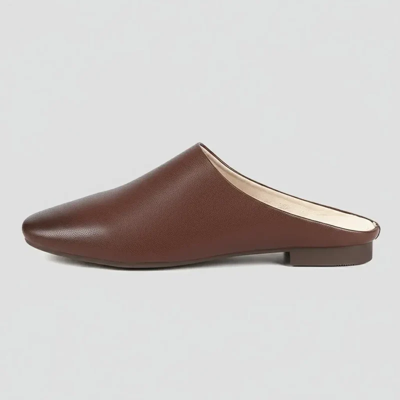 Chaussons en Cuir pour Femme