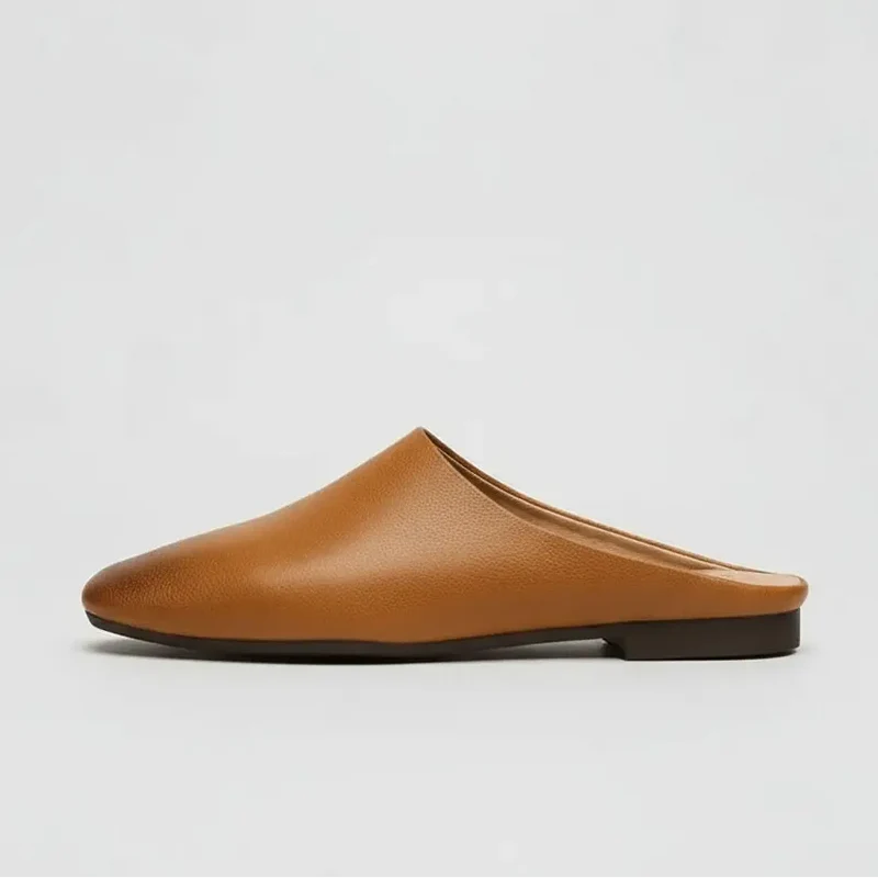 Chaussons en Cuir pour Femme