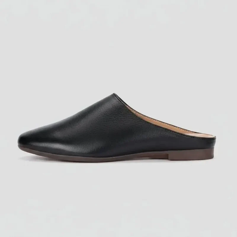 Chaussons en Cuir pour Femme