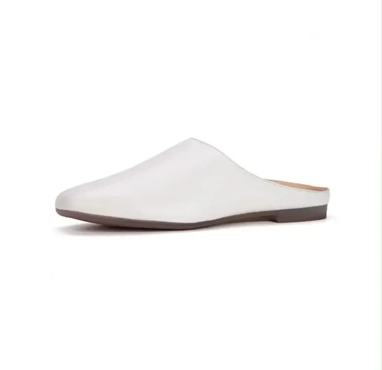 Chaussons en Cuir pour Femme