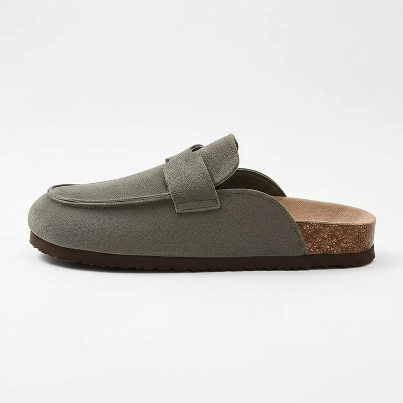 Sabots en Cuir pour Femme
