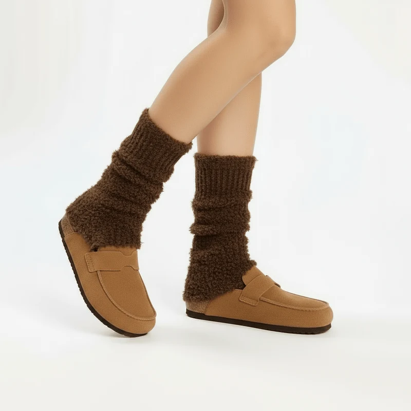 Sabots en Cuir pour Femme