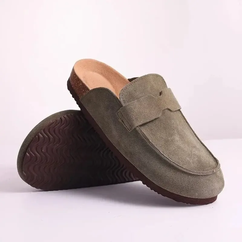 Sabots en Cuir pour Femme