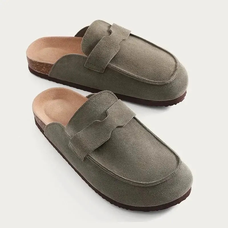Sabots en Cuir pour Femme
