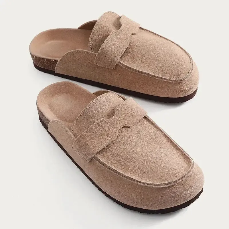 Sabots en Cuir pour Femme