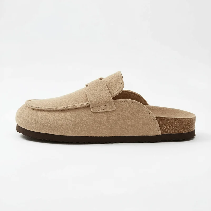 Sabots en Cuir pour Femme