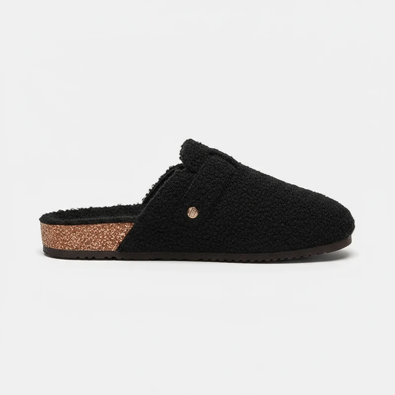 Chaussons Sabots Fourrés pour Femme
