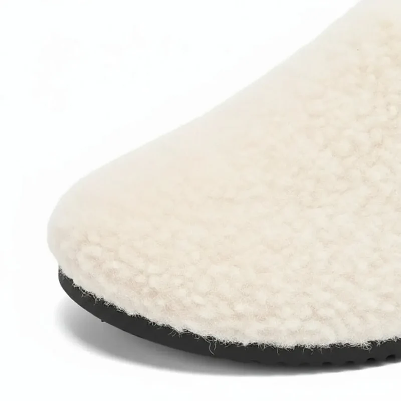Chaussons Sabots Fourrés pour Femme