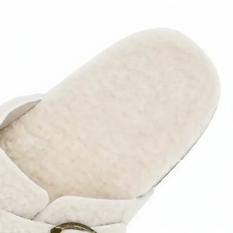Chaussons Sabots Fourrés pour Femme