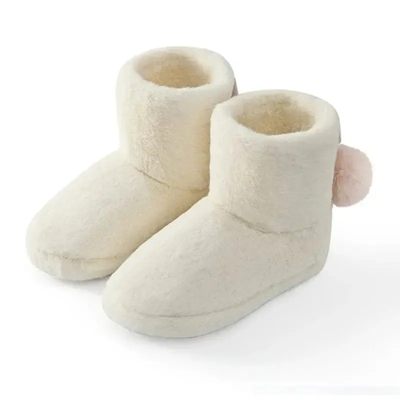 Chaussons Montants Chauds pour Femme