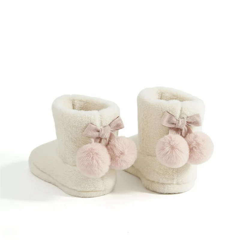 Chaussons Montants Chauds pour Femme
