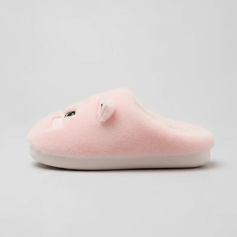 Chaussons Chat d'hiver pour Femme