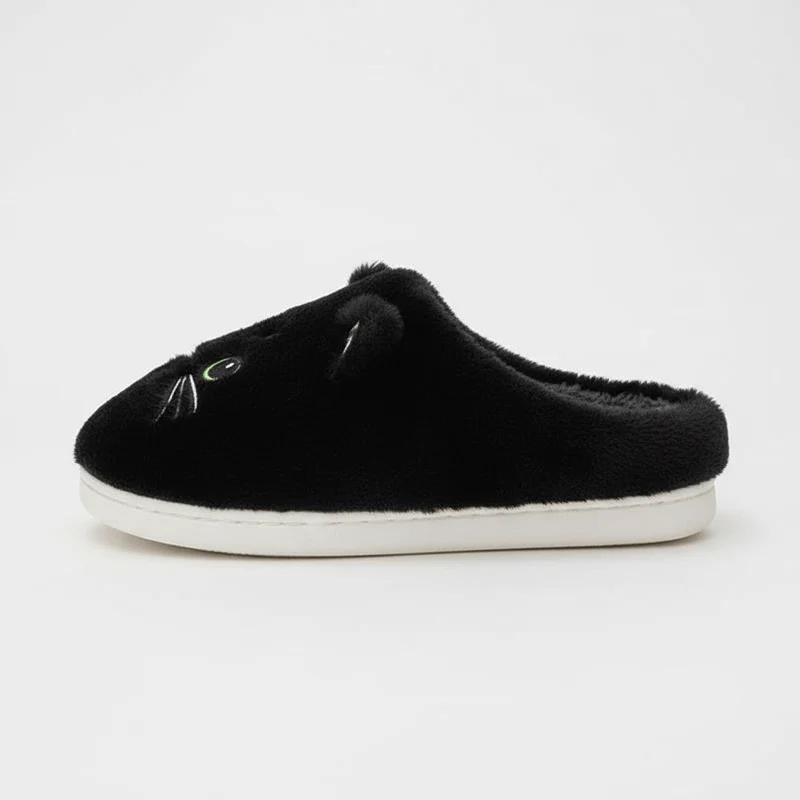 Chaussons Chat d'hiver pour Femme