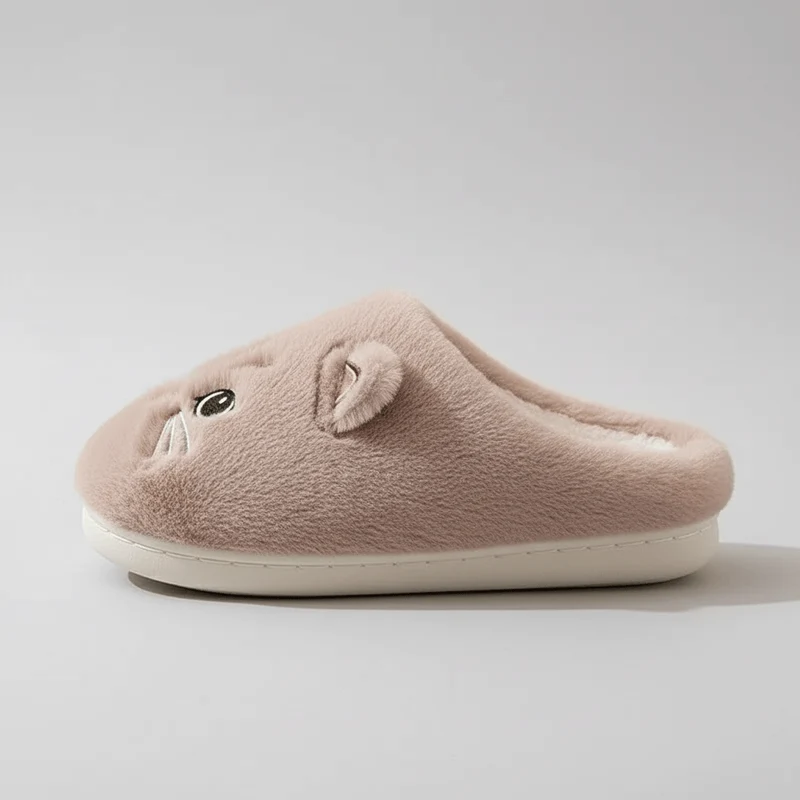 Chaussons Chat d'hiver pour Femme