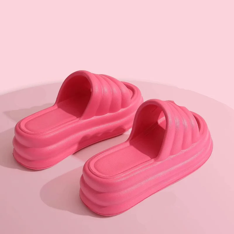 Chaussons d'Été à Talon pour Femme