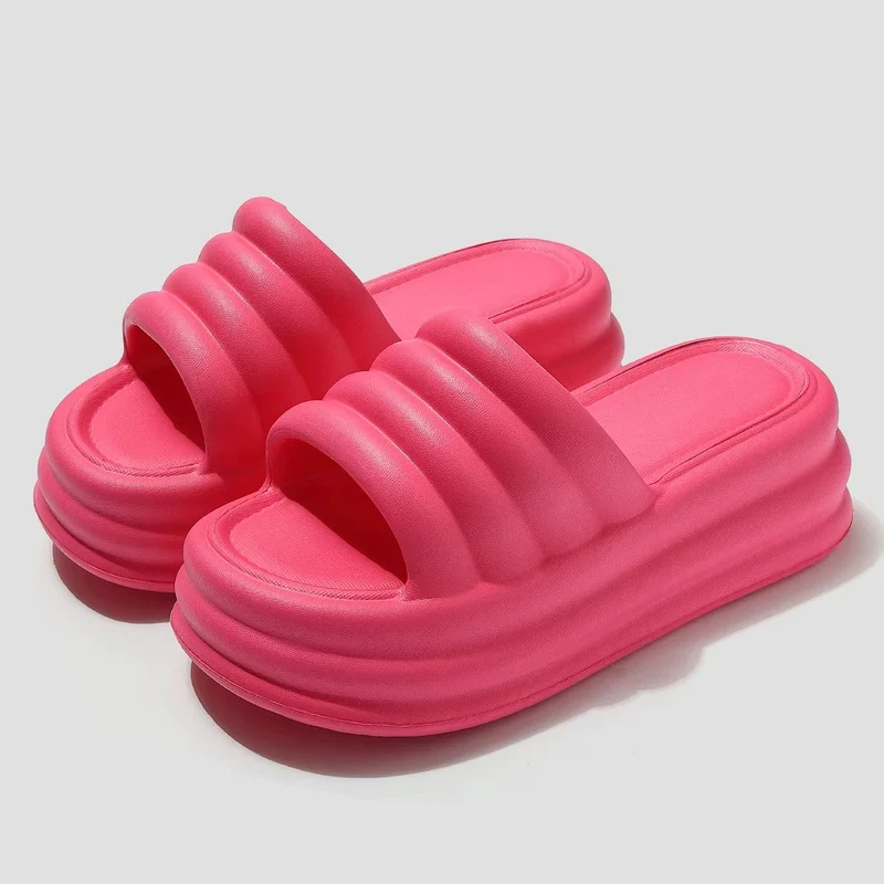 Chaussons d'Été à Talon pour Femme