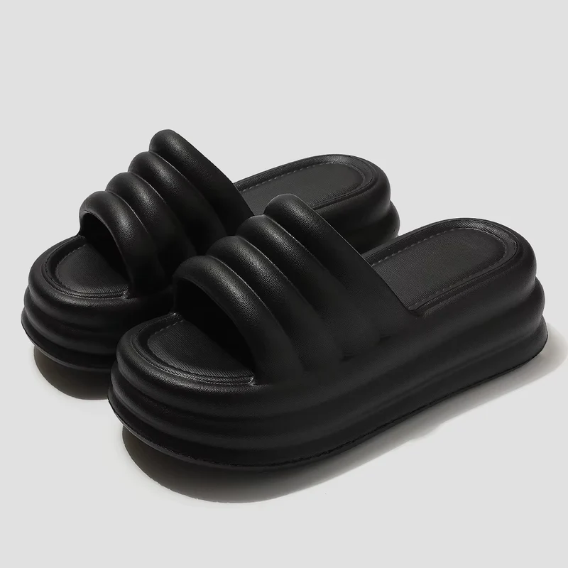 Chaussons d'Été à Talon pour Femme