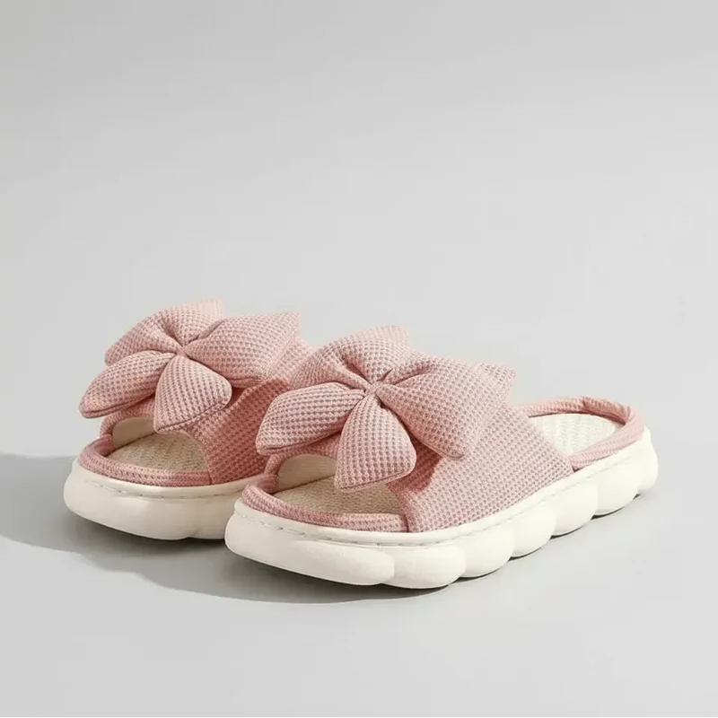 Chaussons d'été à enfiler pour femme