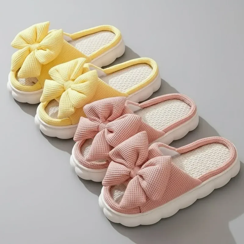 Chaussons d'été à enfiler pour femme