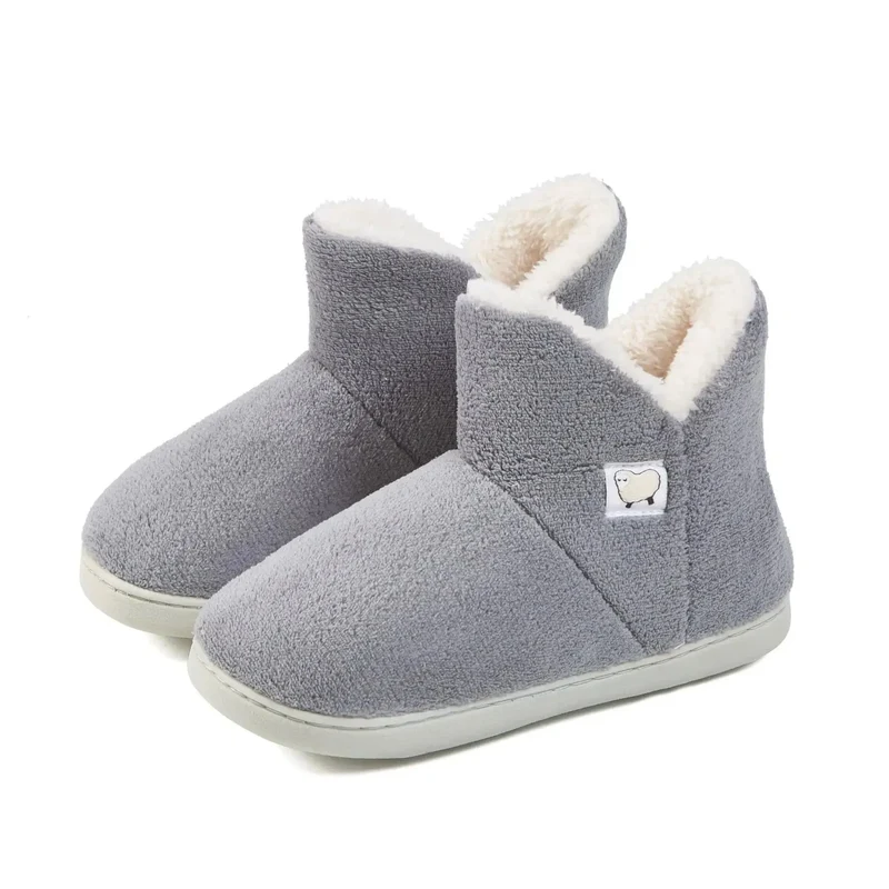 Chaussons Bottes d'Hiver pour Femme