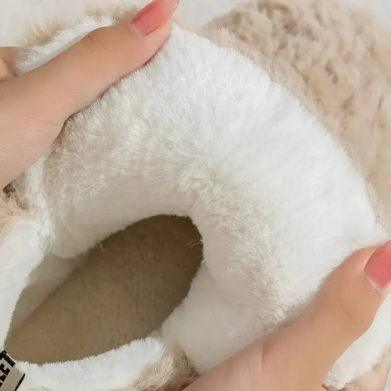 Chaussons d'Hiver Montants pour Femme