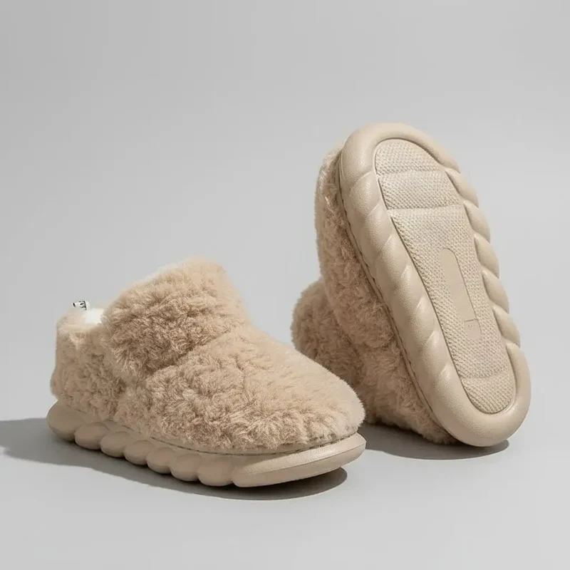 Chaussons d'Hiver Montants pour Femme
