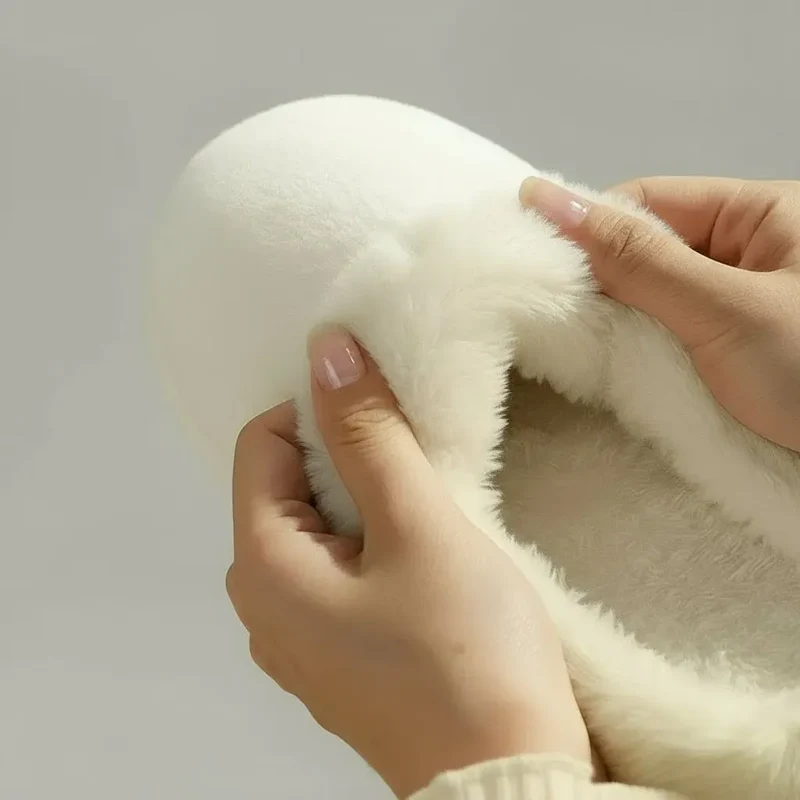 Chaussons d'Hiver Chauds pour Femme