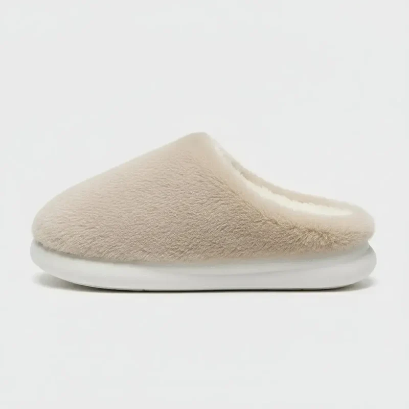 Chaussons d'Hiver Chauds pour Femme