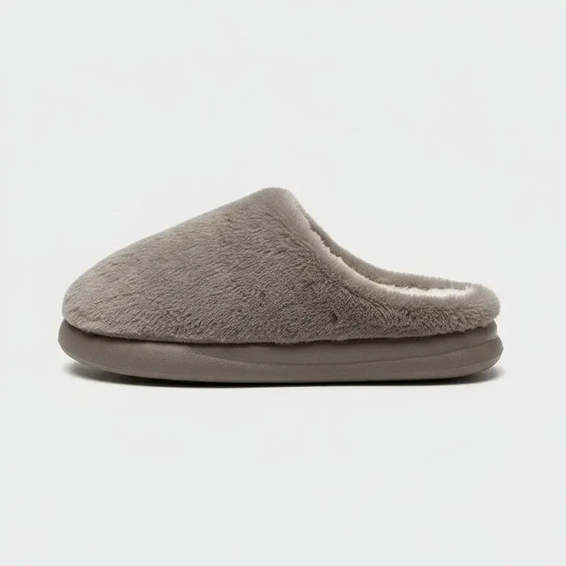 Chaussons d'Hiver Chauds pour Femme
