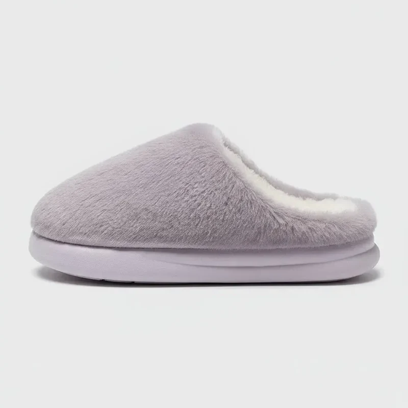 Chaussons d'Hiver Chauds pour Femme