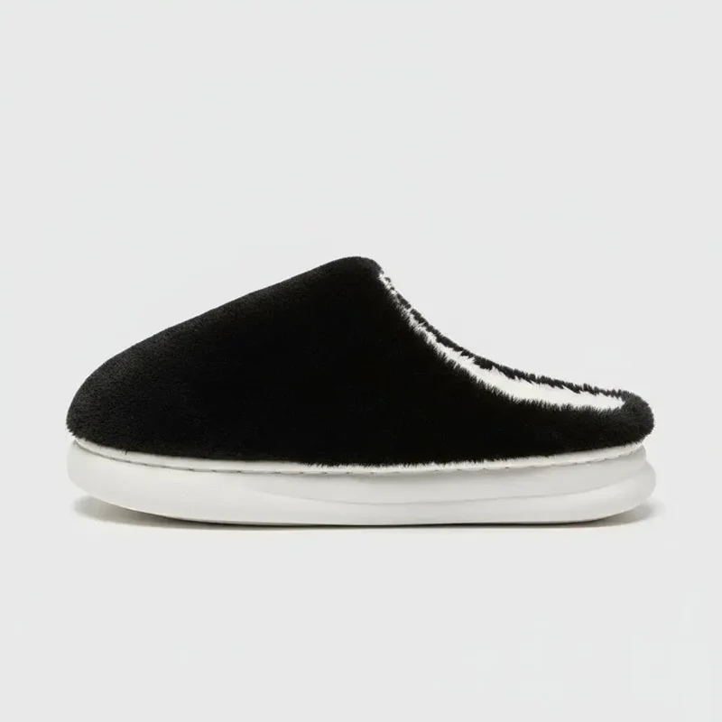 Chaussons d'Hiver Chauds pour Femme