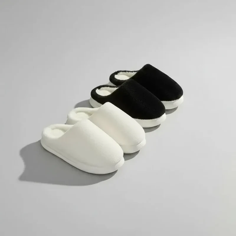 Chaussons d'Hiver Chauds pour Femme