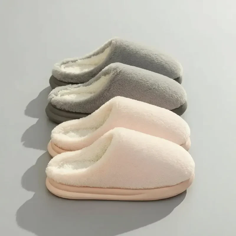 Chaussons d'Hiver Chauds pour Femme